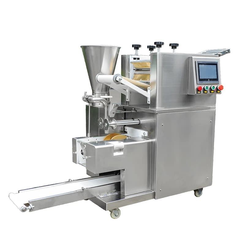 FOODLINE Machine Commerciale Personnalisée pour la Fabrication et le Pliage de Pâtés de Viande et d'