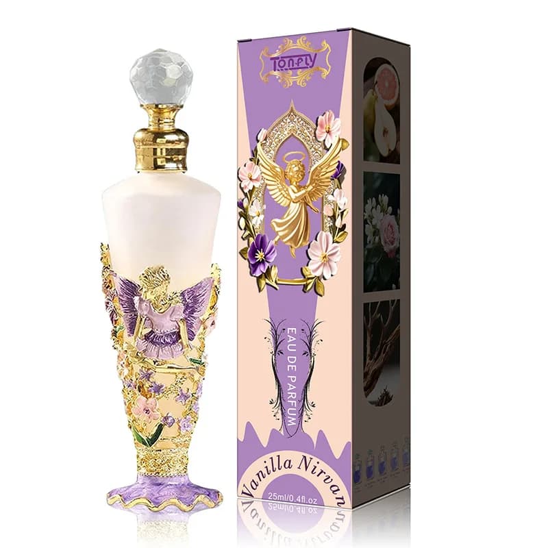Parfum De déesse florale arabe parfum d'orchidée vanille fraîche Eau De Toilette 25ml vaporisateur D