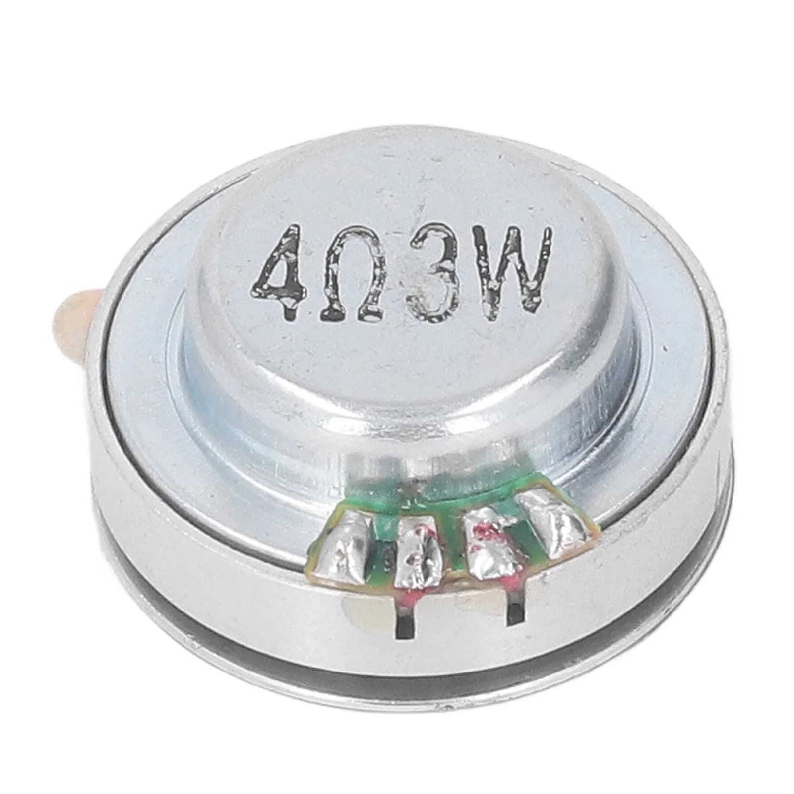 Haut-parleur à résonance 26mm, toutes fréquences, vibrations de basses fortes, pour MP3 MP4 CD, haut