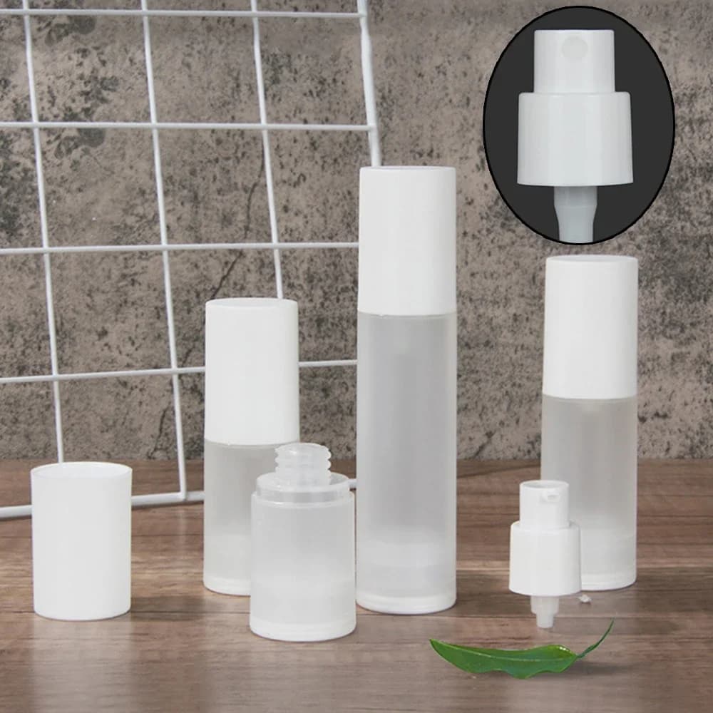 Bouteilles de crème de Lotion sans air vides sous vide de 15 à 100ml, flacon pulvérisateur rechargea
