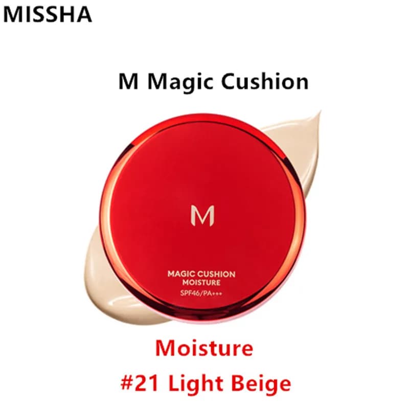 MISSHA M-Coussin magique éventuelles F44/PA +++, 15g, crème blanchissante, fond de teint, anti-cerne