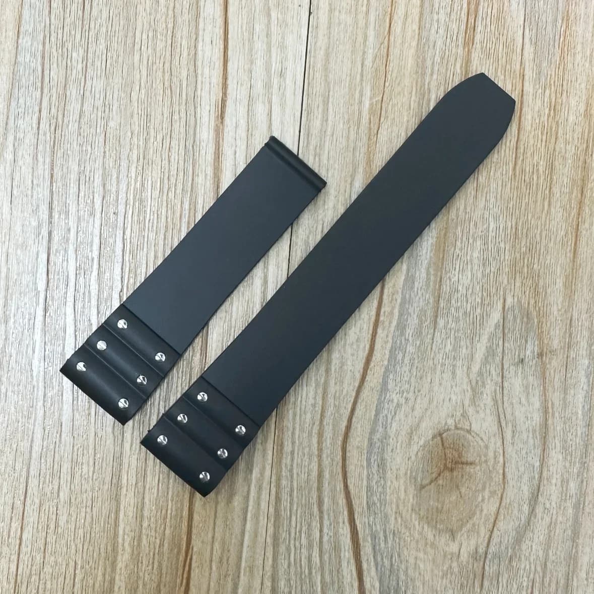 Pour Cartier Santos bracelet bracelet en Silicone bracelet de montre en caoutchouc de haute qualité