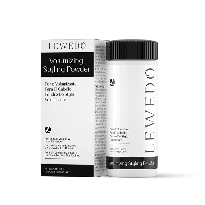 LEWEDO poudre coiffante augmenter le Volume capture modélisation coiffures Texture longue durée poud