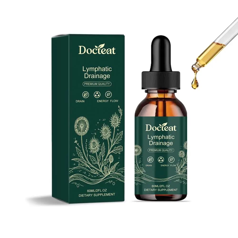 Gouttes de formule scientifique pour drainage lymphatique, pour les soins quotidiens du corps, liqui