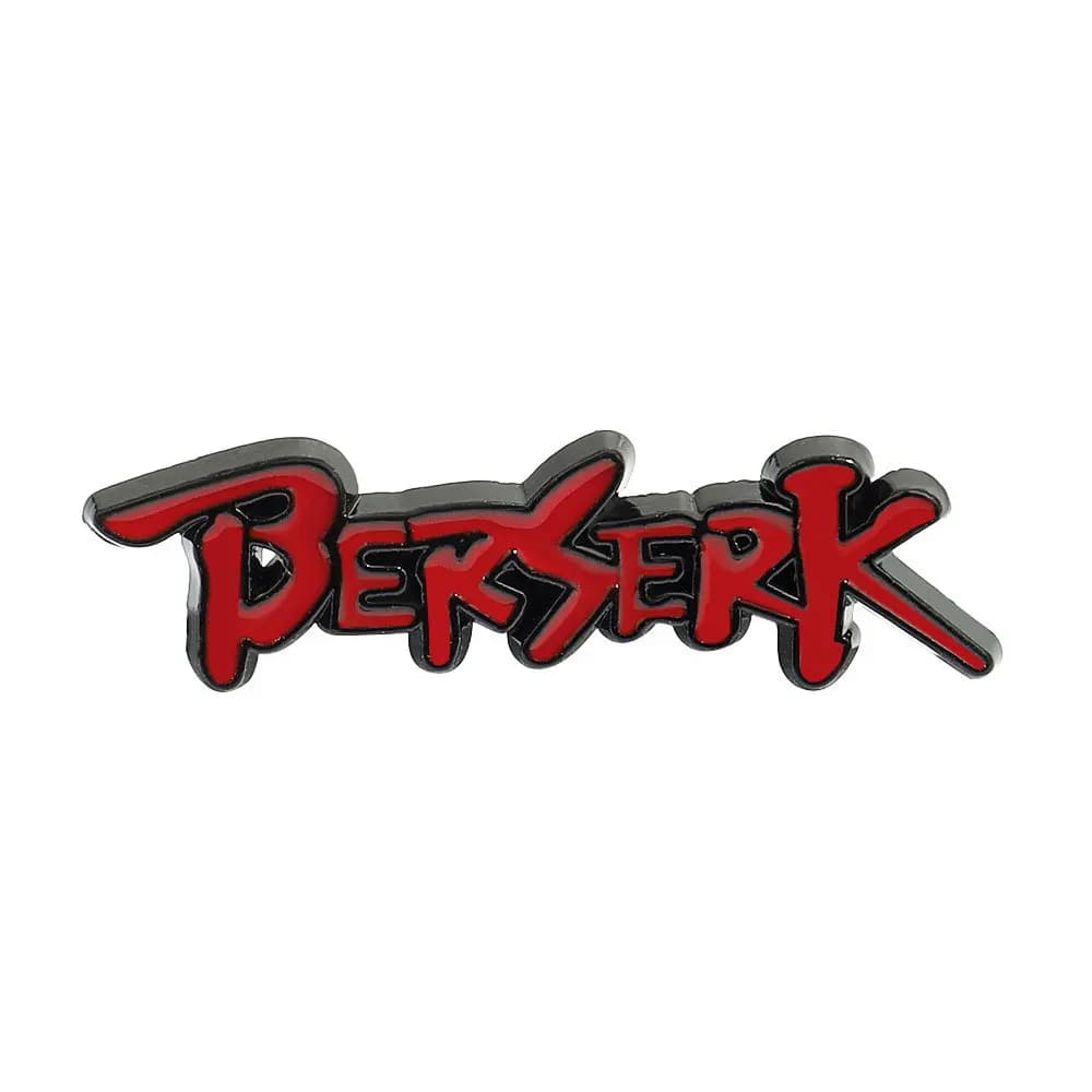 Berserk Beherit – broche de dessin animé rouge, épingle à revers, sac à dos, chapeau, accessoires po