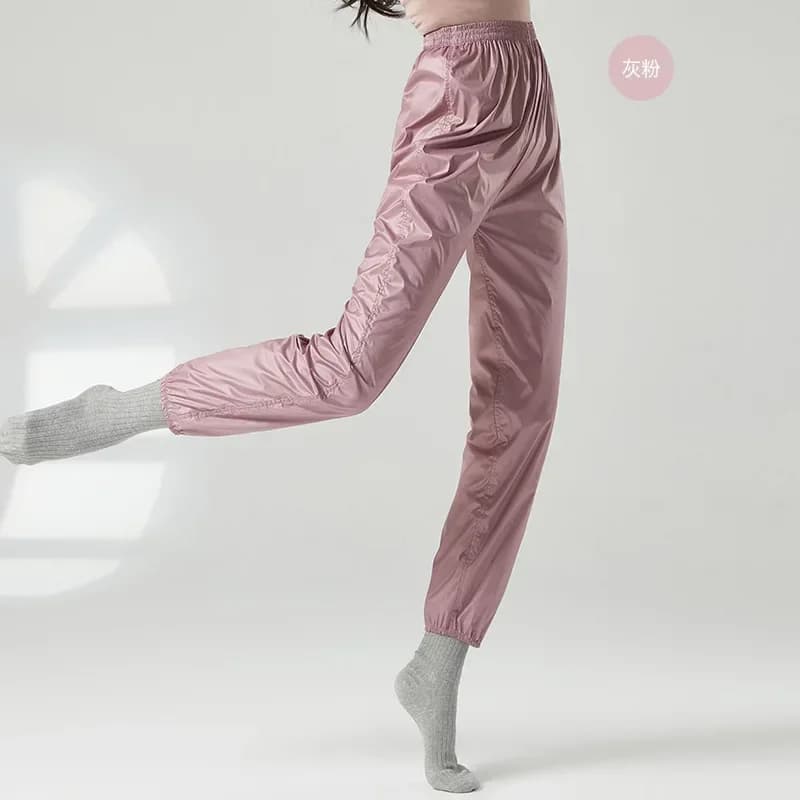 Pantalon de danse de Ballet pour femmes, Baggy, Sport, sueur, pantalon de Jogging, cyclisme pour adu
