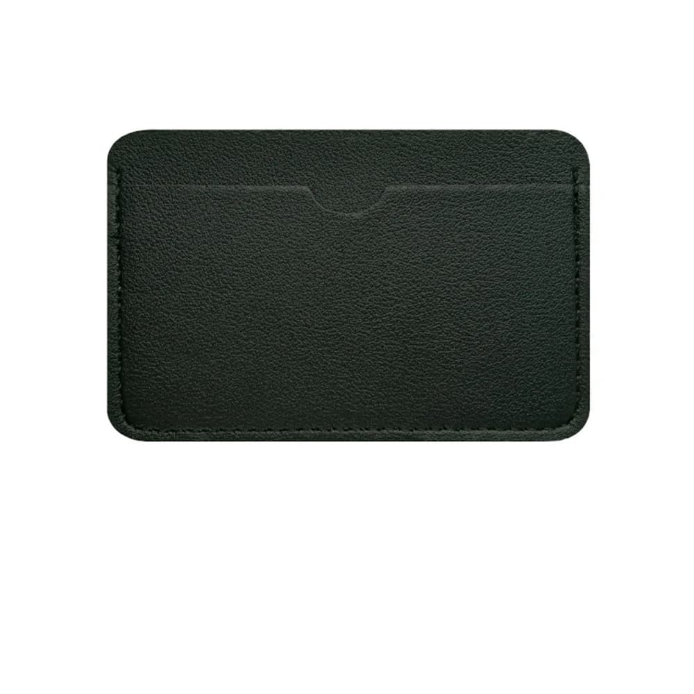 Étui pour cartes de crédit, porte-cartes bancaires portable, porte-cartes en cuir PU, protecteur com