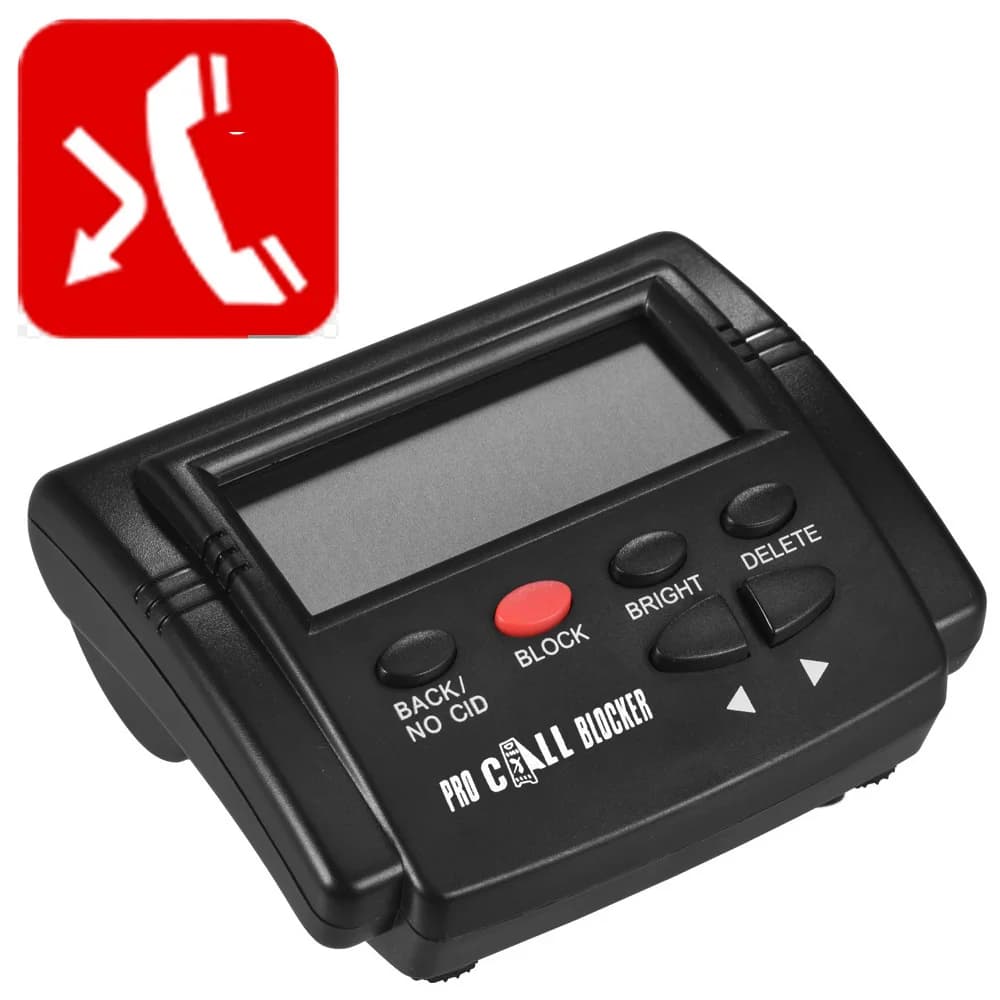 Bchampionship Stop Nuisance Calls Forers 1500 Caller ID Box, One Touch Number nights Unworks Calls f