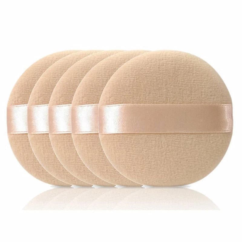 4 pièces/sac mode maquillage mélangeur cosmétique bouffée maquillage éponge fond de teint poudre épo
