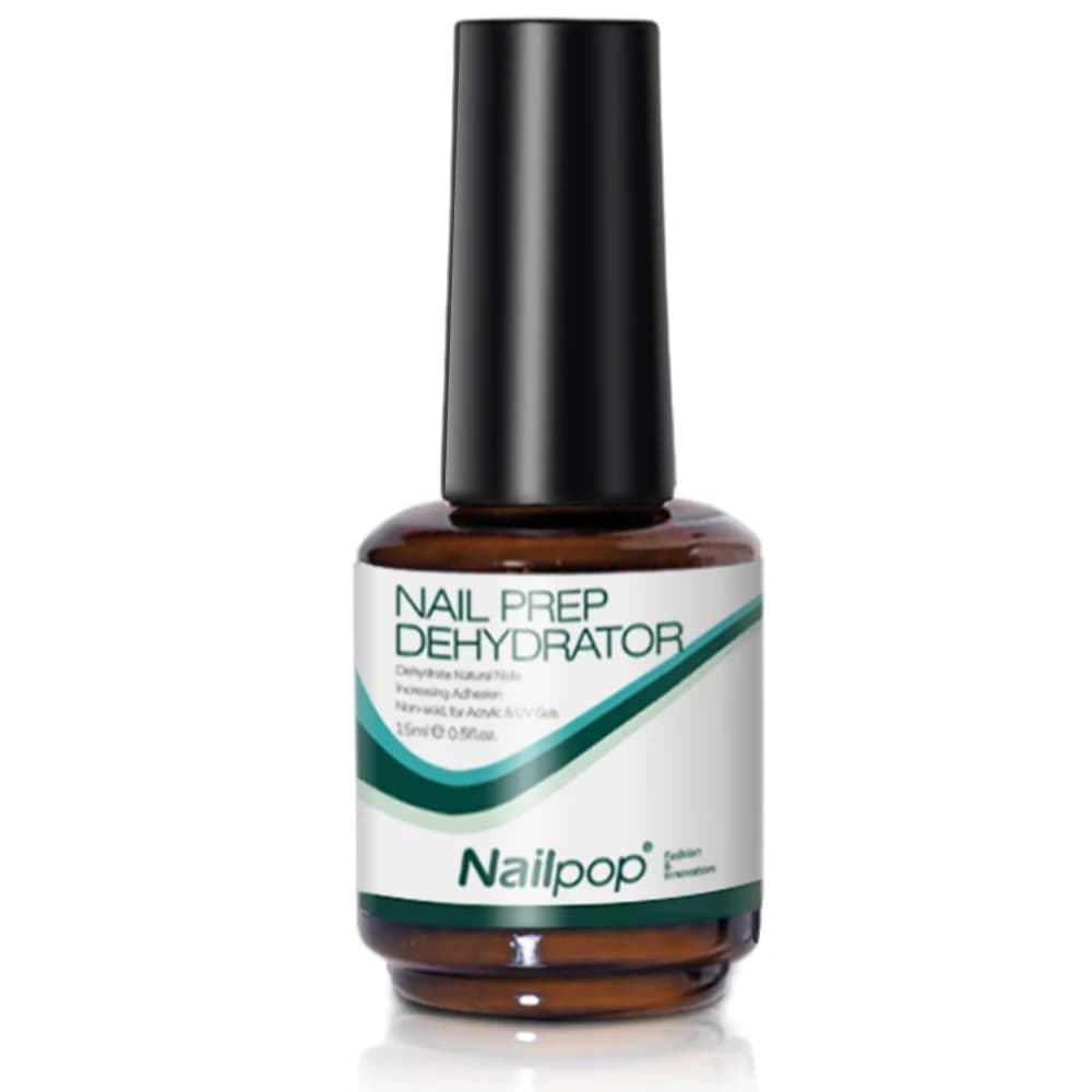 Nailpop First Acid Free Nails, déshydratant et primer pour ongles, préparation naturelle des ongles 