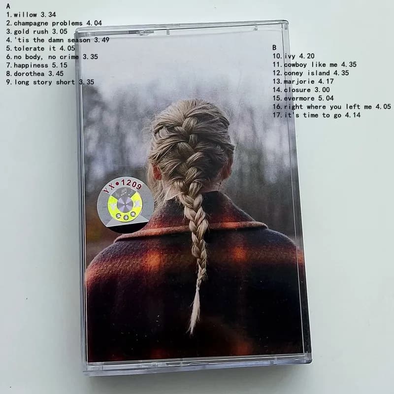 Cassette audio Pop Style, bande musicale non ouverte, haute fidélité, support audio nostalgique, lec