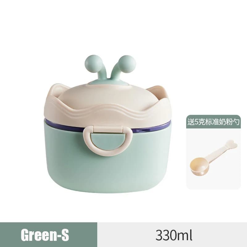 Distributeur de lait en poudre portable pour bébé, récipient avec cuillère pour voyage, activités de