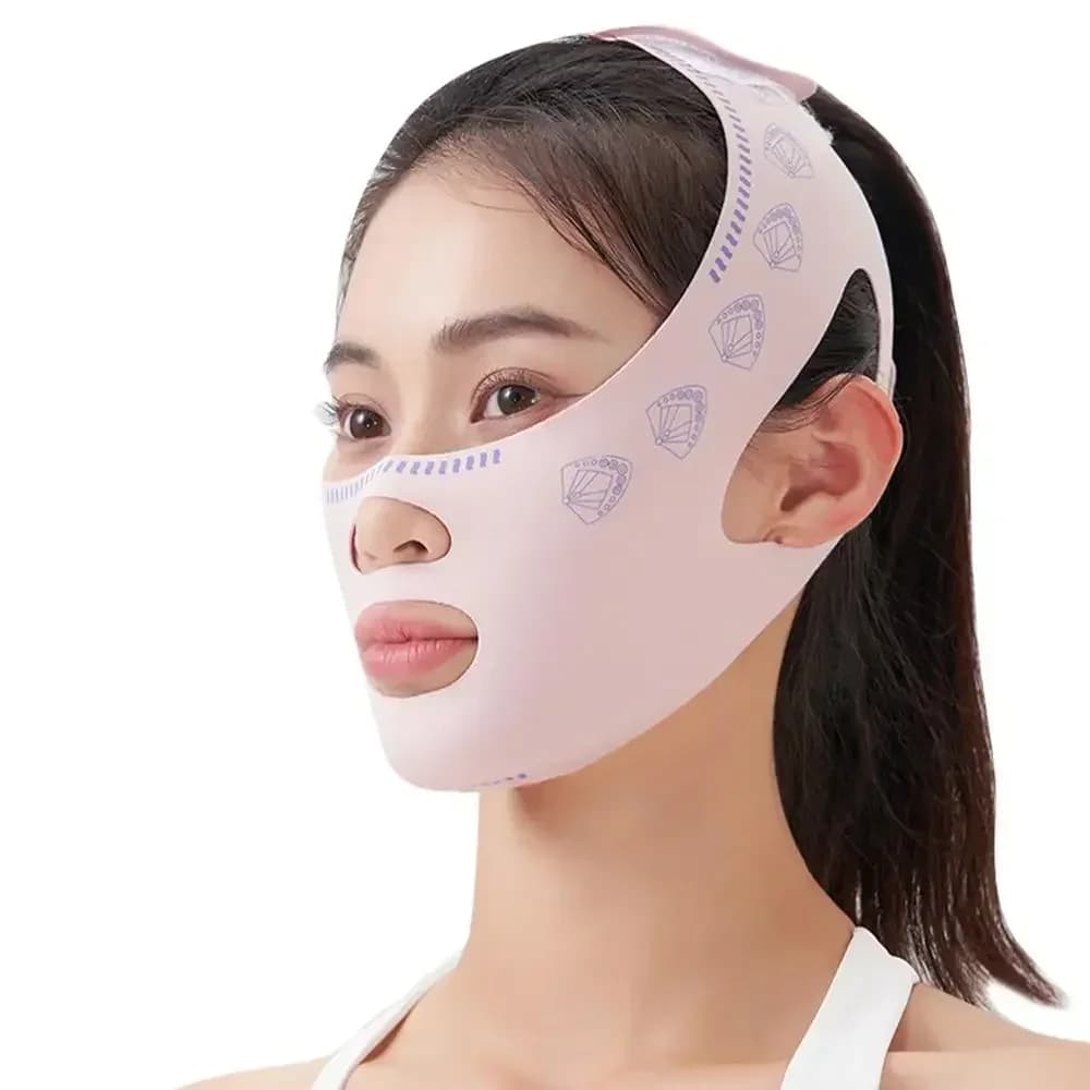 Menton joue minceur pansement V Shaper V ligne masque de levage visage Lifting Anti-rides sangle ban