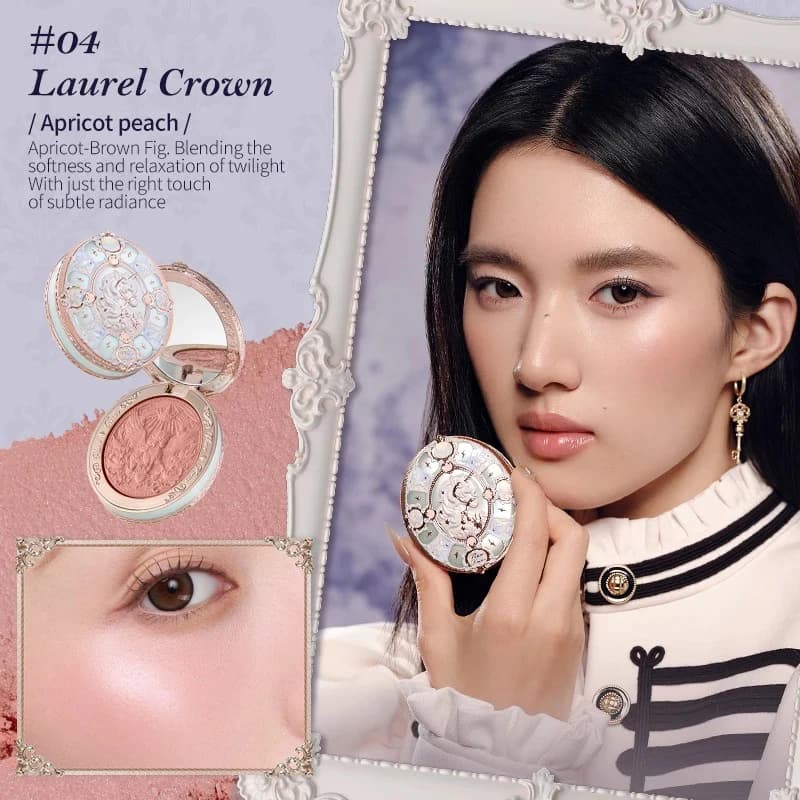 Fleur sait petit ange fard à joues crème lisse longue durée toute la journée visage améliorant le ma
