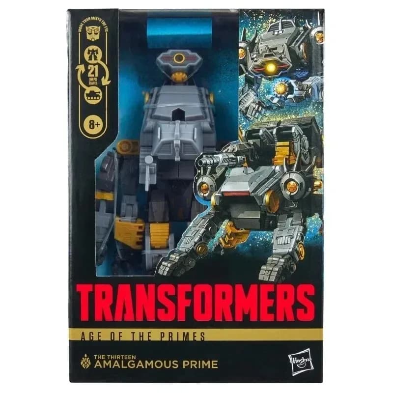 Hasbro Transformers Classic Toys Age of The Primes Voyager Amalgamous Prime Anime Model Toys pour ga