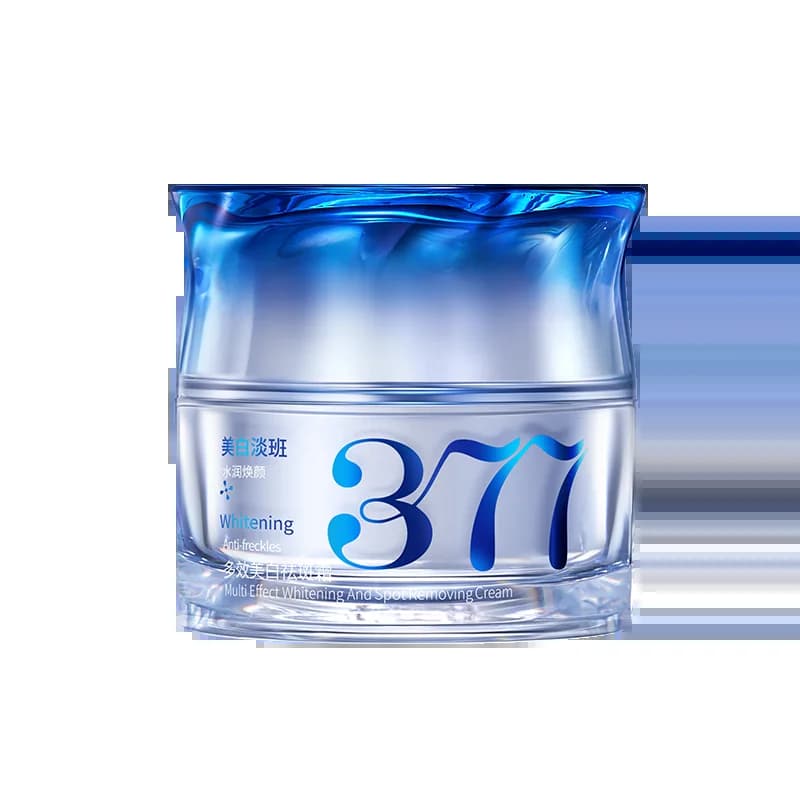La crème blanchissante et anti-taches de rousseur RUYI 377 élimine le chloasma, les taches de rousse