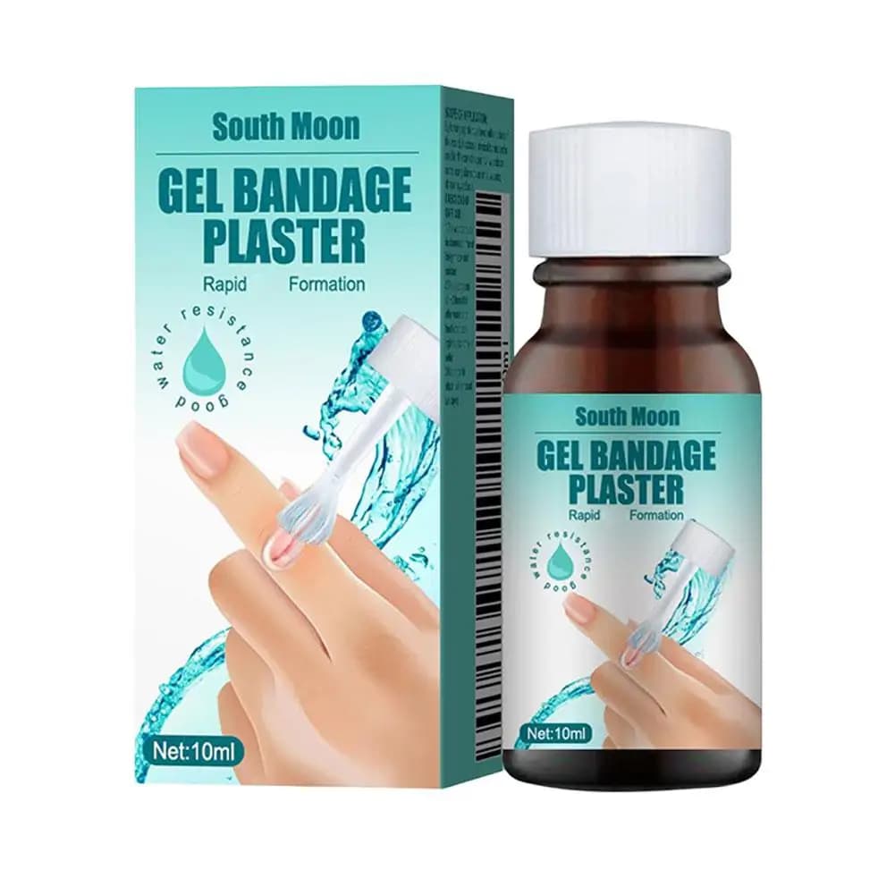 Pansement liquide pour plaies, gel cicatrisant rapide, pansement liquide imperméable, gel cicatrisan