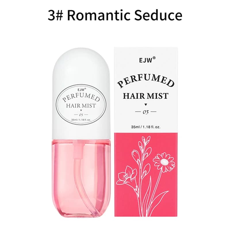Brume parfumée pour cheveux Rose Enchanting - Parfum floral chaud, séduisant, rafraîchissant et non 