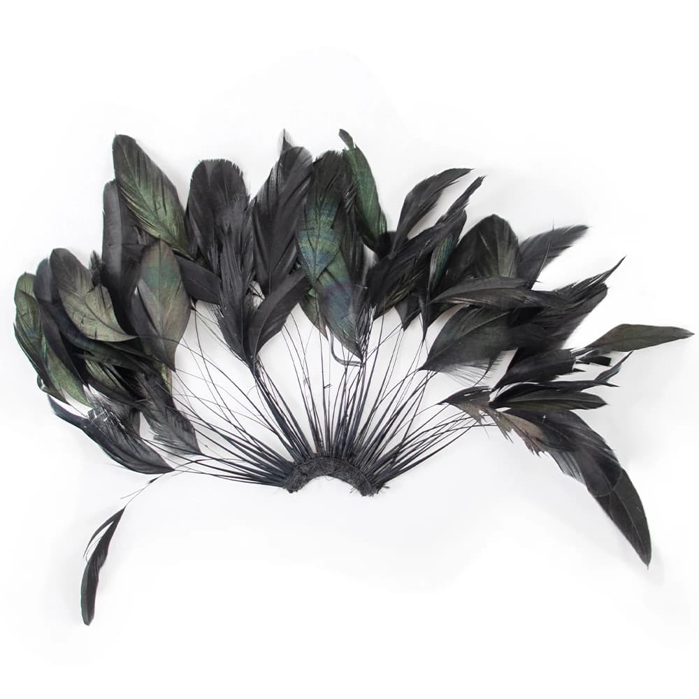 Broche élégante en plumes de poulet, fleur, Corsage, boutonnière, pince à cheveux de mariée, chapeau
