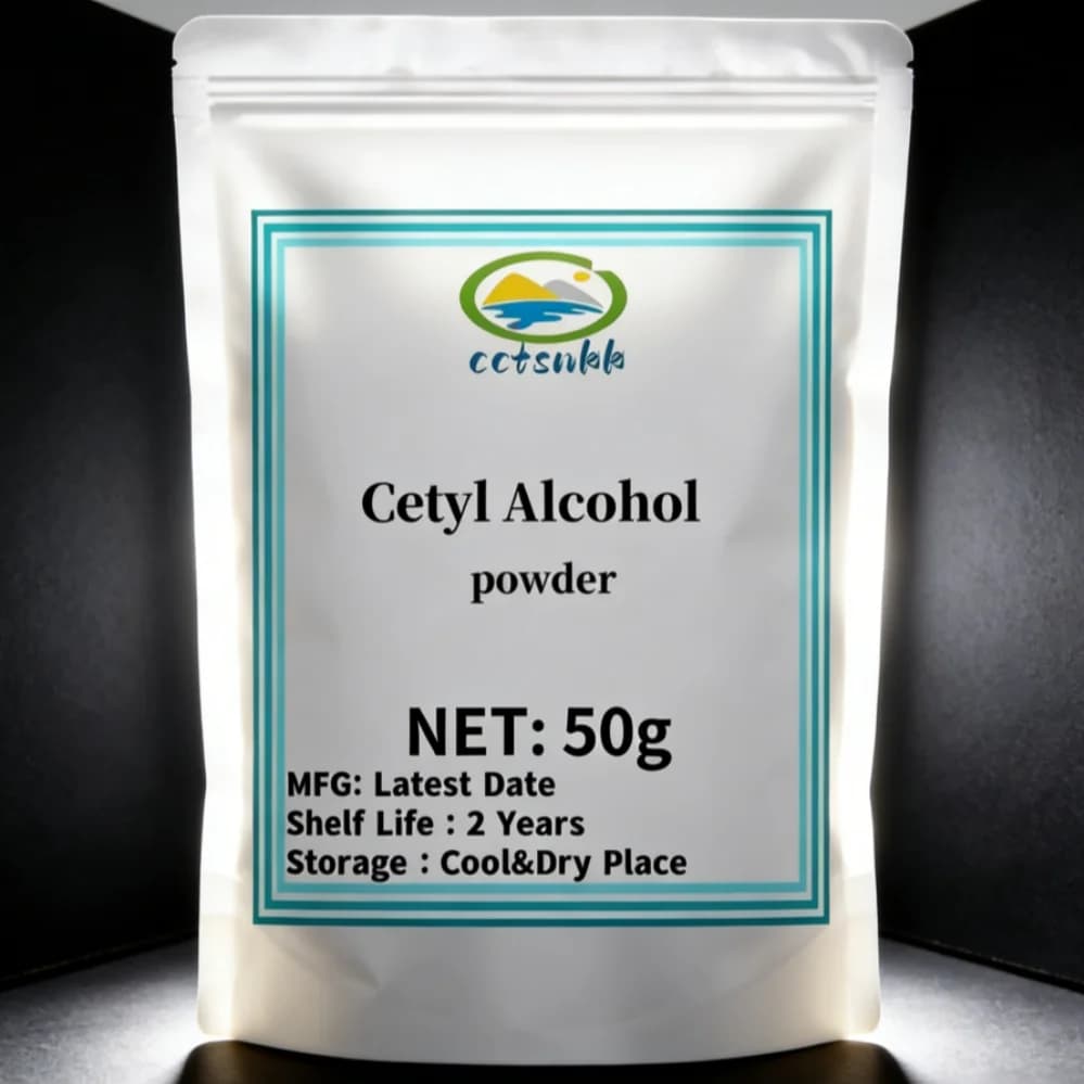 Alcool polyvinylcétylique en poudre, flacon d'alcool, Spermol, cétal, ethal, alcool palmitylique, BT