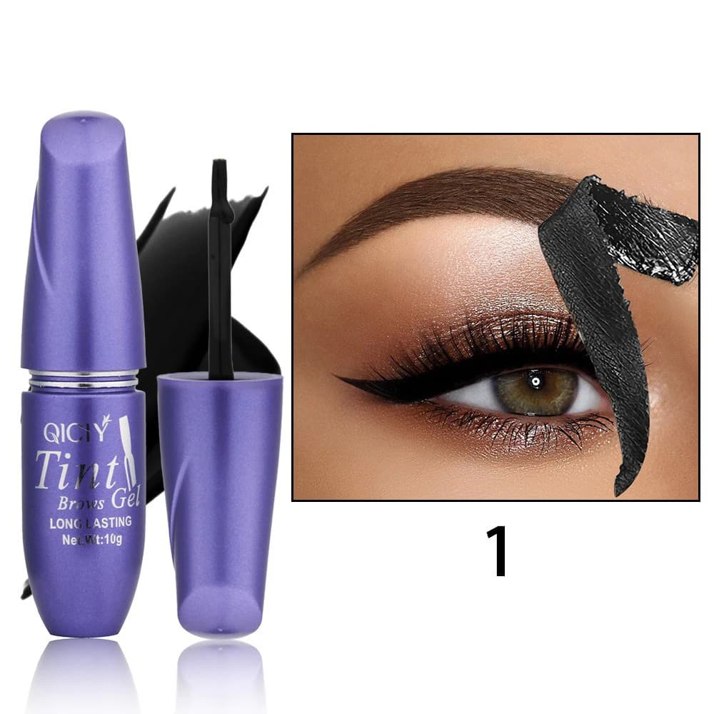Nouveau tatouage Peel Off sourcil Gel teinte Semi permanente sourcils teinte imperméable durable rés