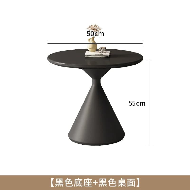 Table Basse esthétique nordique ensembles ronds modernes uniques Table Basse universelle Table class