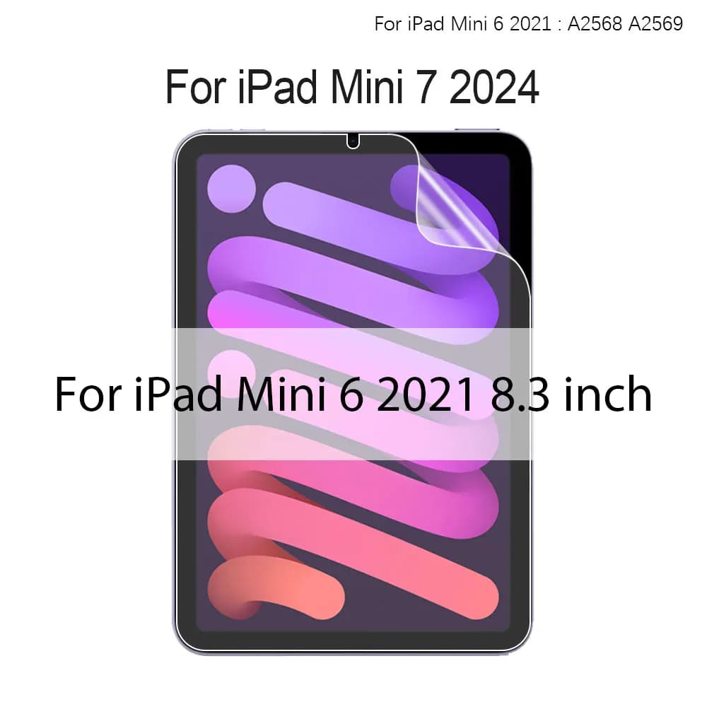 Protection d'écran en film papier pour iPad Air 11 M3 A16 Pro 12.9 13 M4 M5 Air 3 4 5 10ème 9ème 8èm