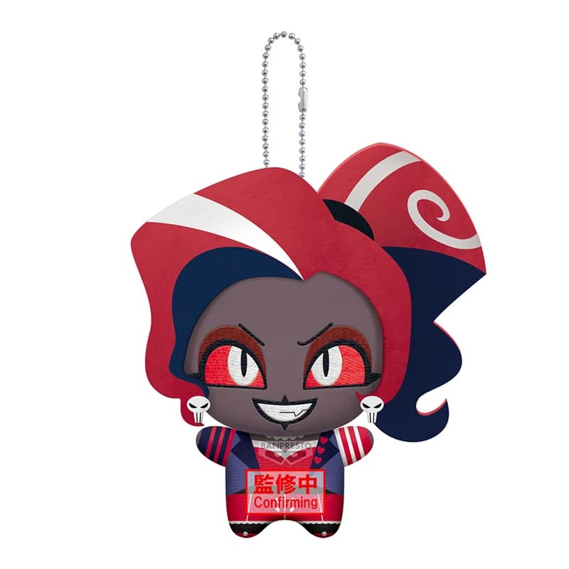 Hazbin Hotel en Stock Bandai Anime peluche poupée pendentif peluche rempli Animal à collectionner en
