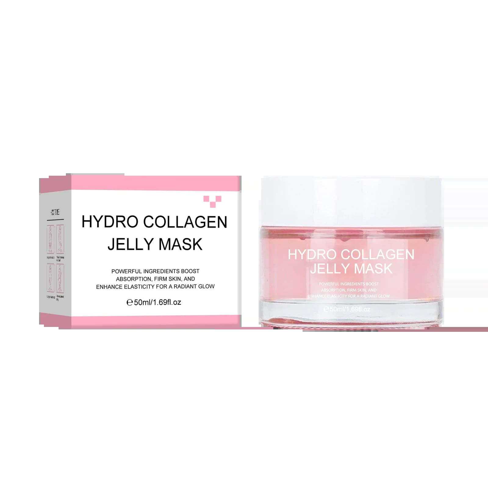 Masque Facial au collagène Anti-rides, masque de nuit coréen pour une hydratation en profondeur, soi