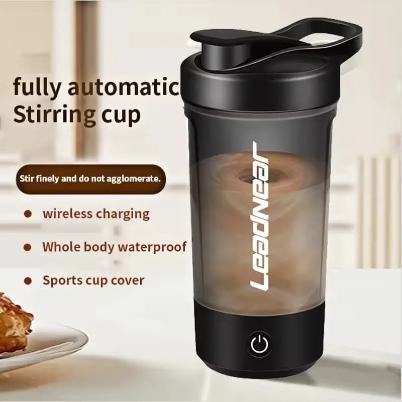 Mélangeur électrique tasse mélangeur Portable tasse lait en poudre protéine poudre mélangeur automat