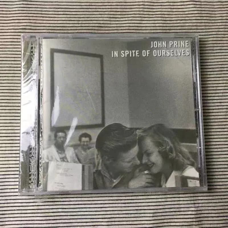 CD in Spite of Ourselves : « Country Love Letter » de American Folk Master, sortie 1999, Billboard C