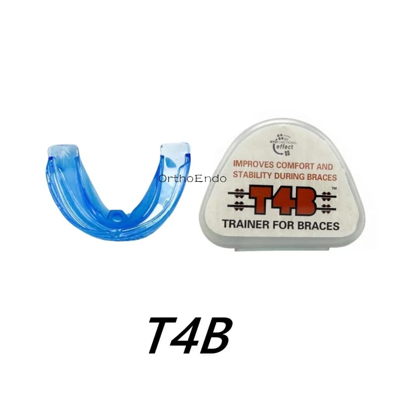 T4B-Appareil d'Entraînement Orthodontique pour Blanchiment des Dents, Accessoire Simple et Pratique 