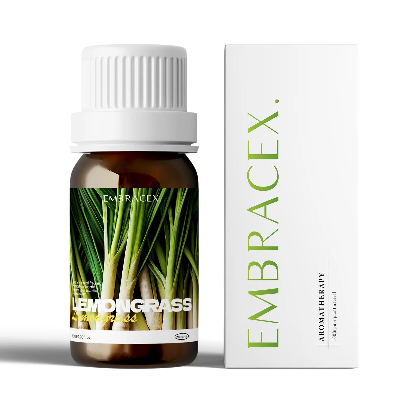 Huile essentielle de citronnelle 10 ml, soins de la peau, soins capillaires, idéal pour faire un cad
