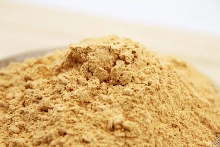 Poudre d'encens de bois de santal naturel, matière première, bouddha, ménage