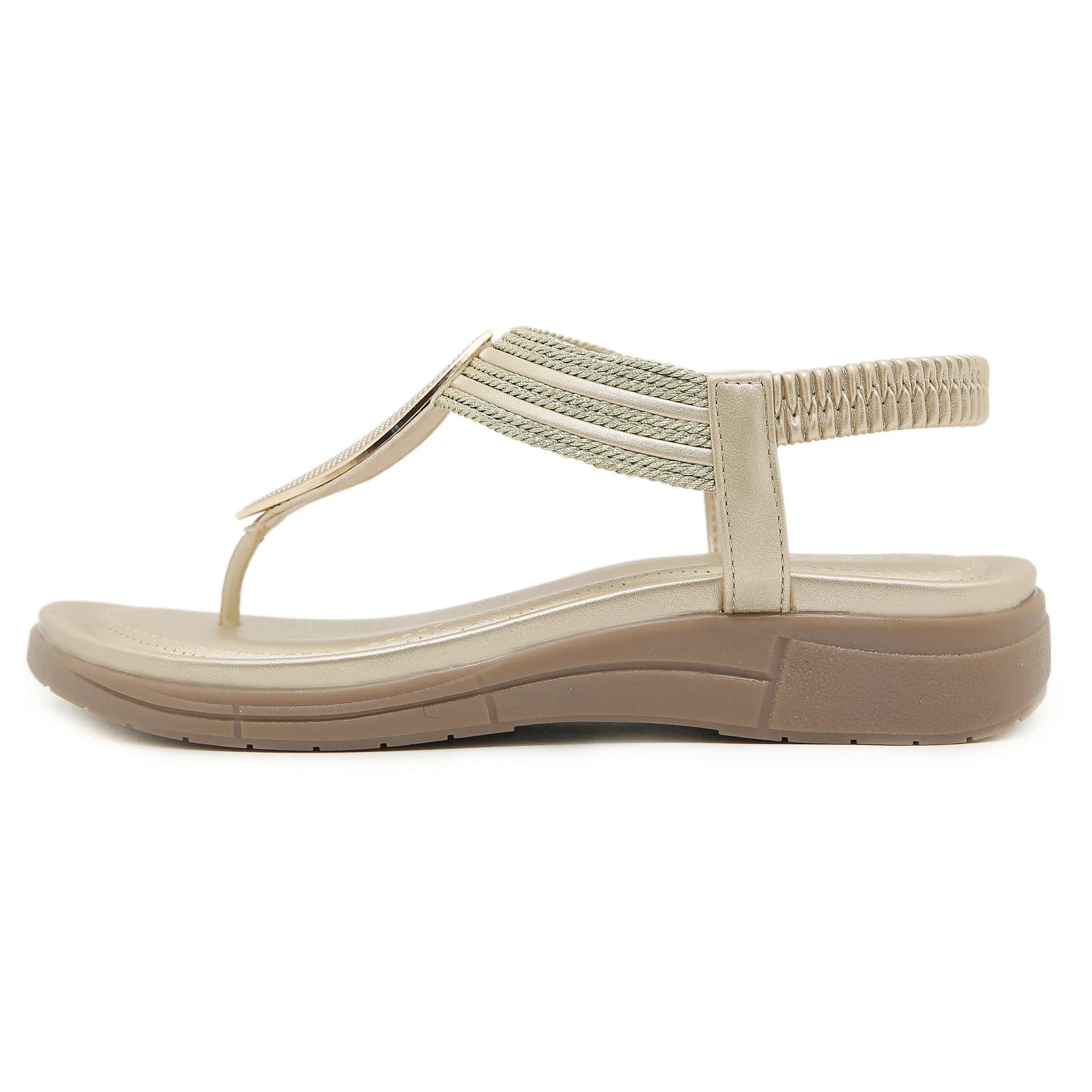 Sandales basses en cuir pour femmes, grande taille, talons bas, grandes diapositives, tissu PU, sabo
