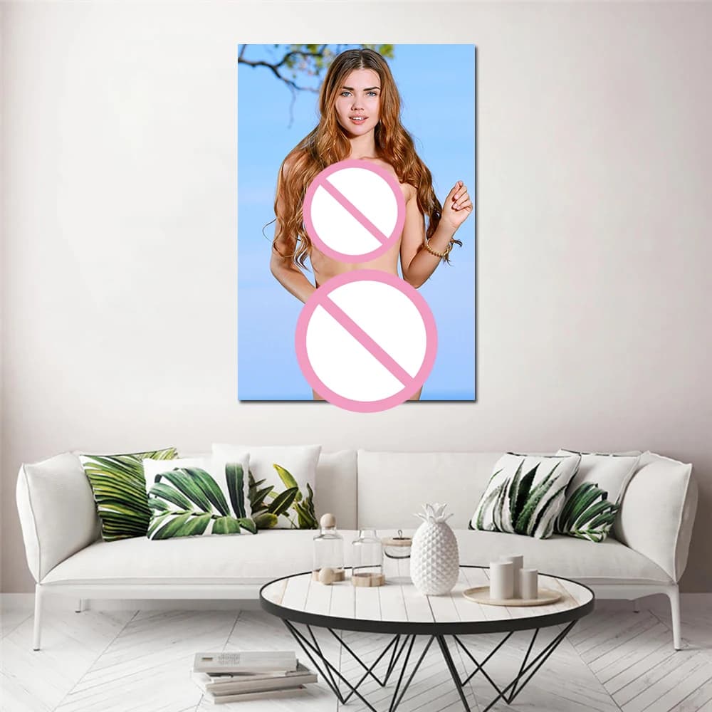 Affiches murales « Pretty Girl », impressions sur toile modernes pour la décoration de la maison, ch