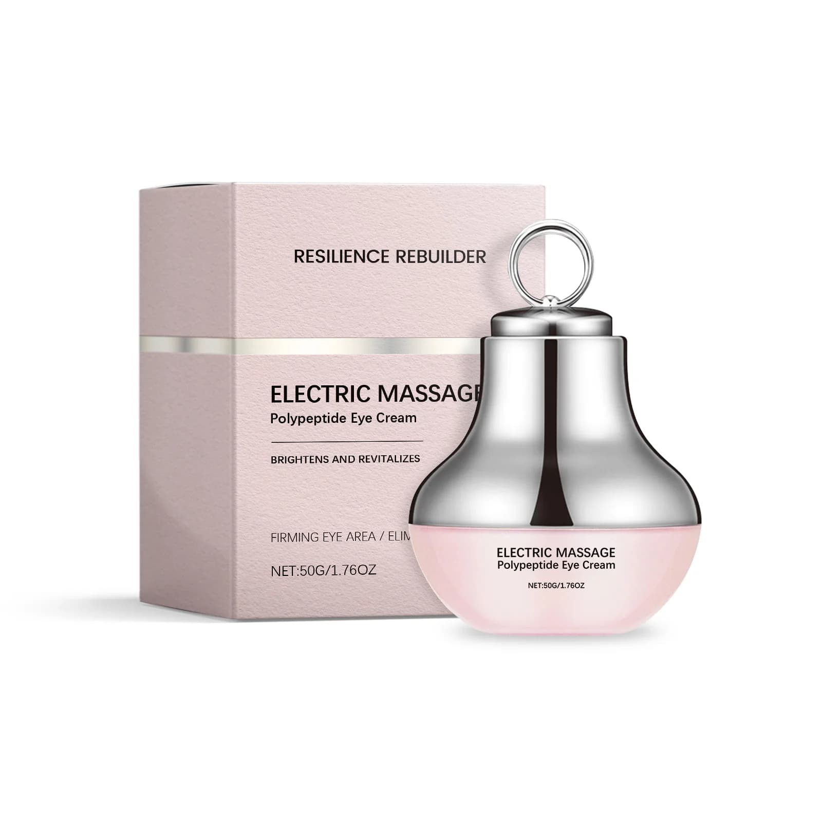 Massage électrique polypeptide raffermissant crème pour les yeux Lifting ligne Fine soulager la Fati