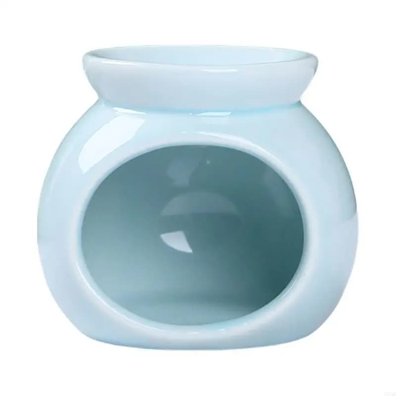Brûleurs d'arômes d'huiles essentielles en céramique, bougeoir chauffe-plat, diffuseur parfumé