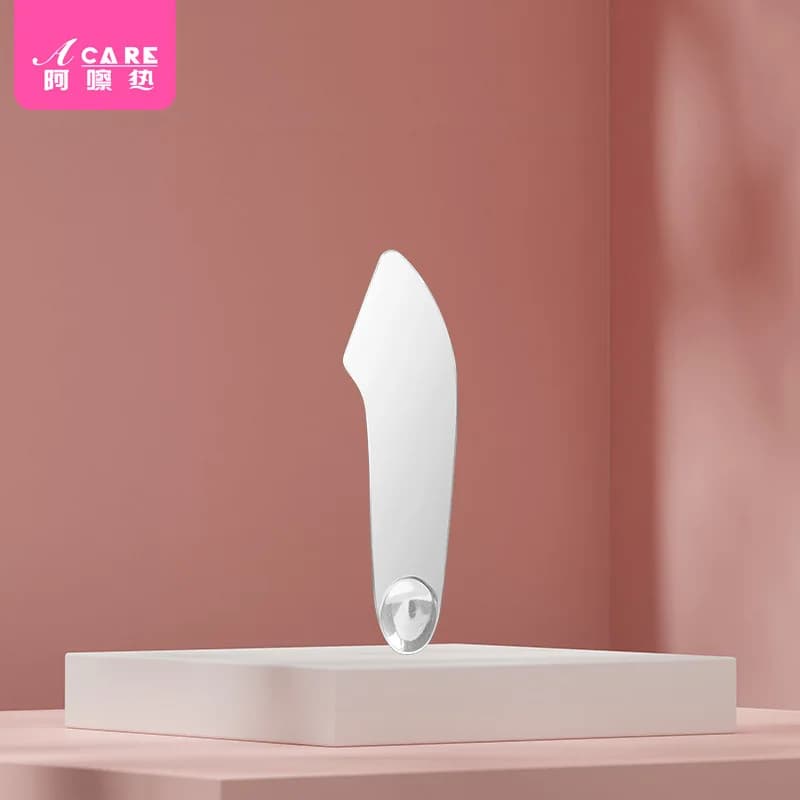 Pelle de fond de teint B1-Liquide, Base de pelle, grattoir de maquillage, cuillère de creuser, bâton