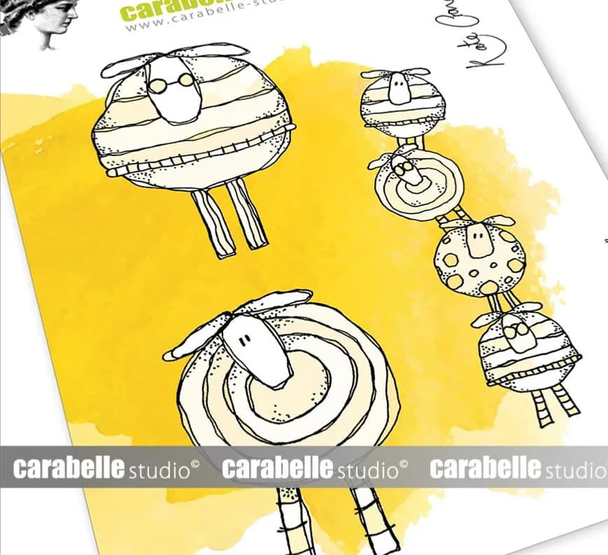 2022 nouveau tampon clair fond dessin animé album à faire soi-même carte album papier artisanat roul