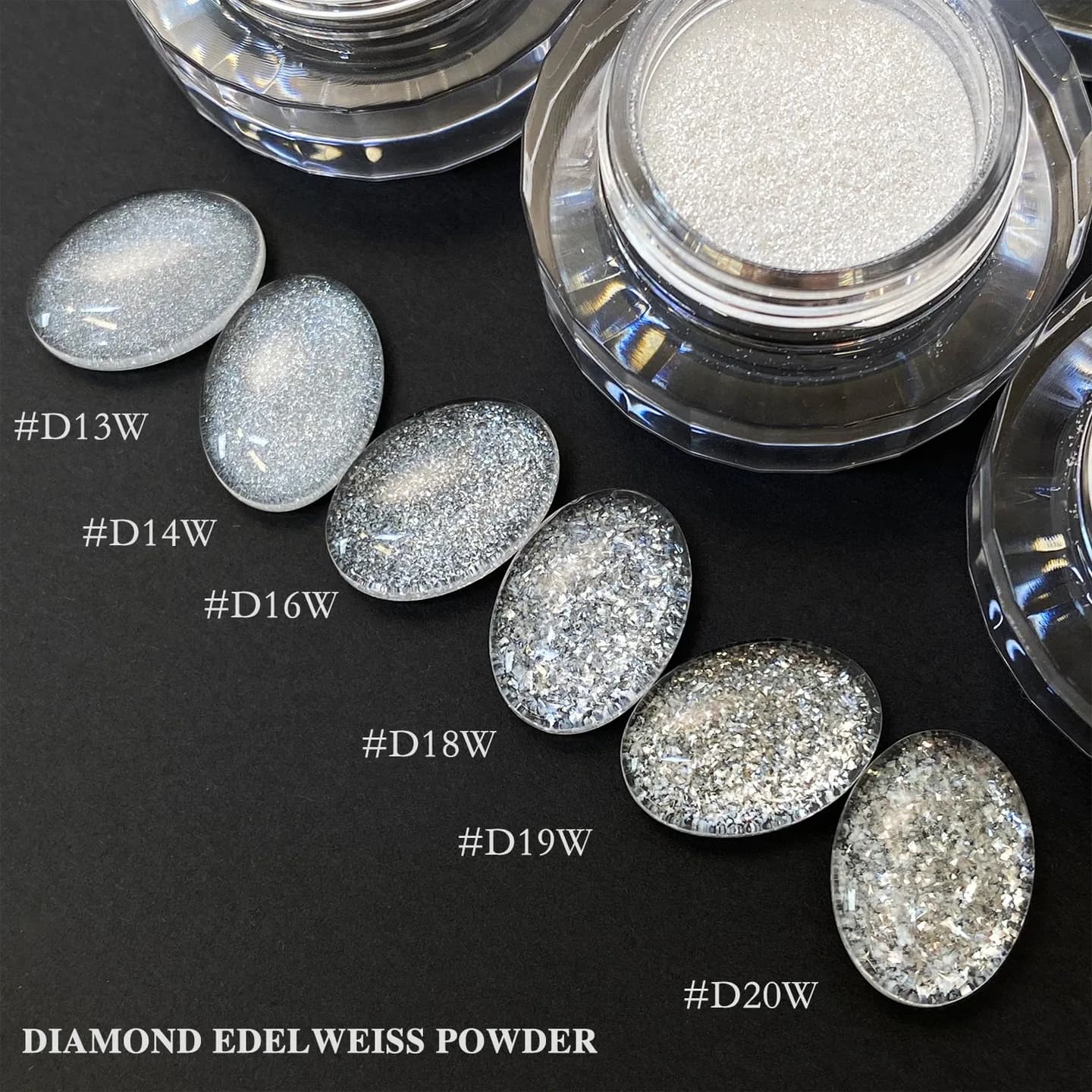 Poudre à ongles DIAMOND EDELWEISS