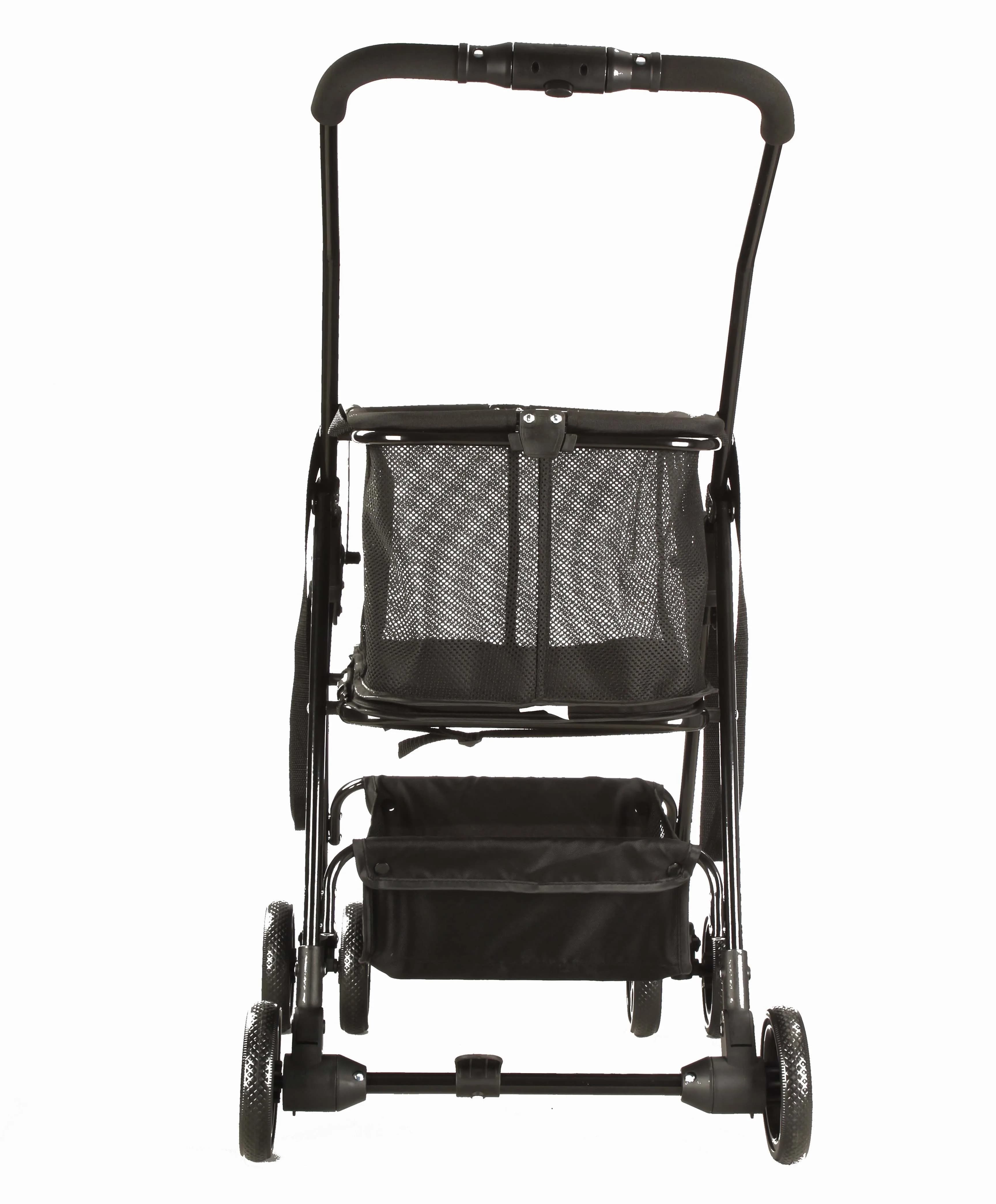 PET STROLLER Transport pour animaux de compagnie et accessoire de voyage de qualité supérieure