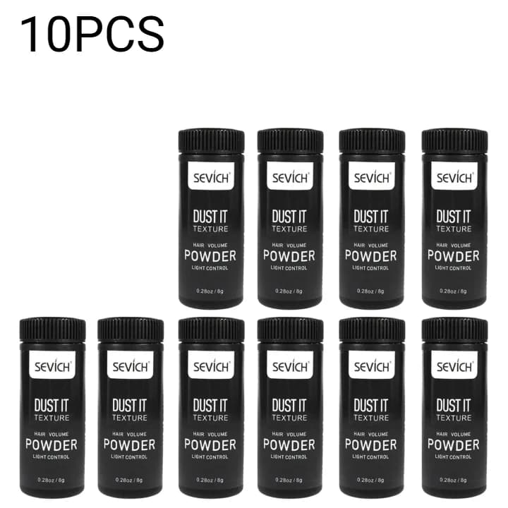 1/3/5/10 pièces 8g poudre matifiante pour cheveux pour contrôle de la lumière coiffure unisexe poussière it Texture Volume de cheveux poudre 2025 nouveau