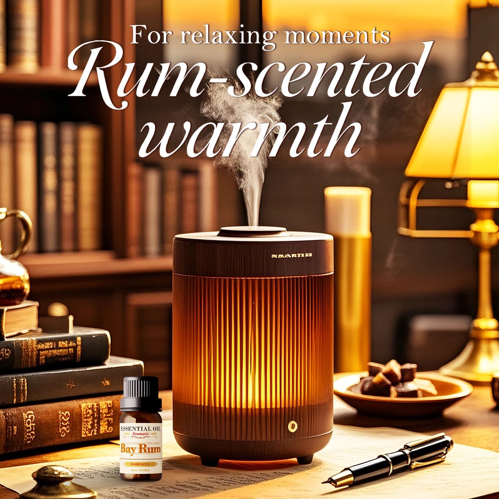 Huiles essentielles de Bay Rum 10 ml, huiles d'aromathérapie, Bay Rum, cadeaux amusants, fabrication de bougies DIY, diffusion, humidificateur