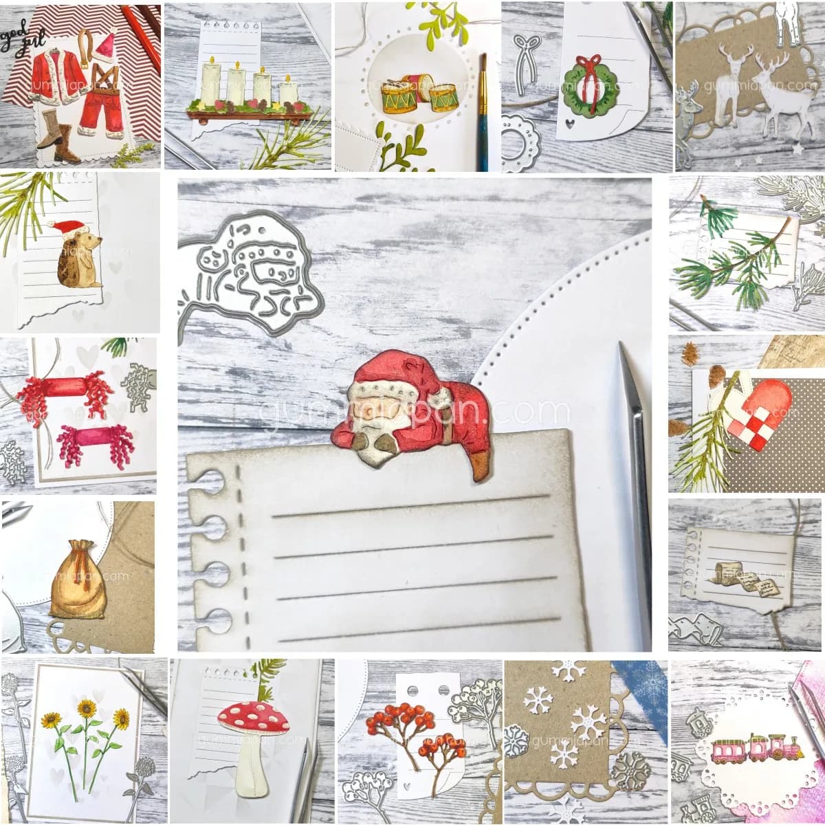 Noël Noël Père Noël Vêtements Bougie Elk Matrices De Découpe En Métal, Bricolage Scrapbook Décoration Gaufrage Modèle Fournitures Carte À La Main, 2024