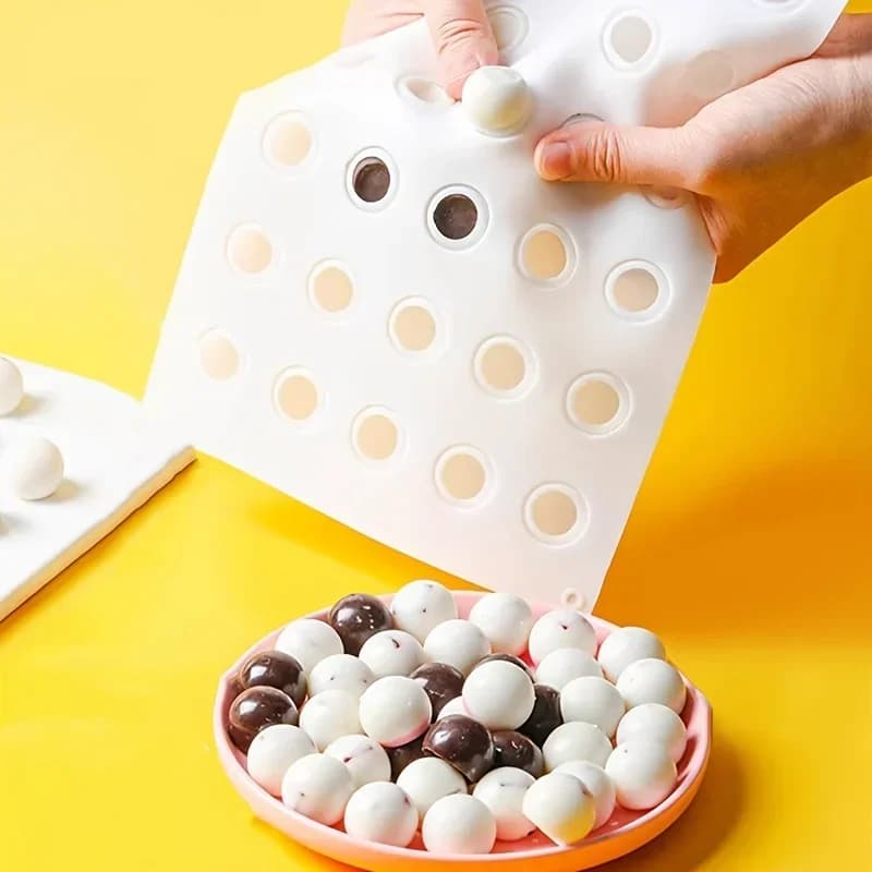 Moule de remplissage de crème aux œufs en Silicone