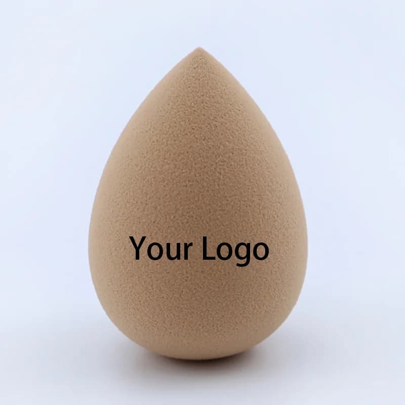 Beauté oeuf cosmétique mélangeur personnaliser maquillage éponge marque privée Latex gratuit