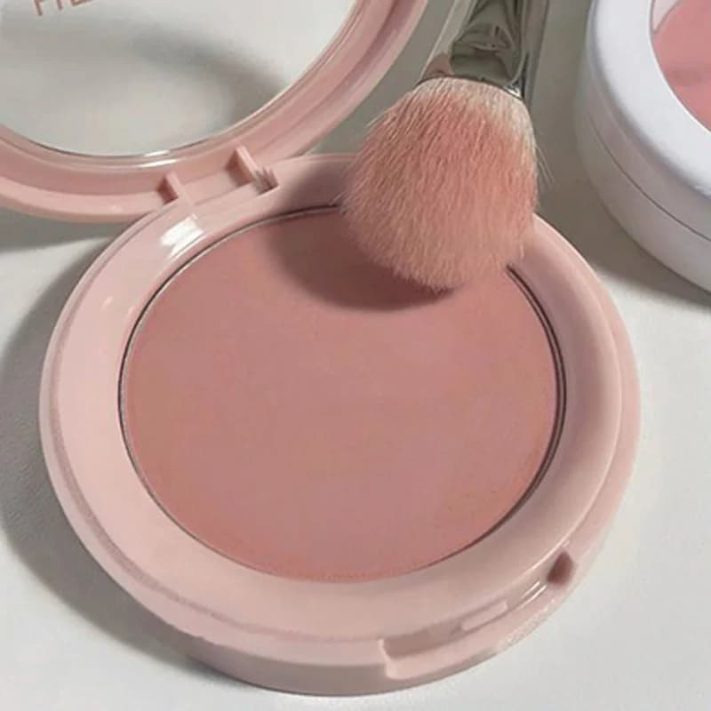 Abricot rose joue Contour teinte crémeux mat fard à joues cosmétiques vitalité fille maquillage nu tache naturelle doux Focus Blush maquillage