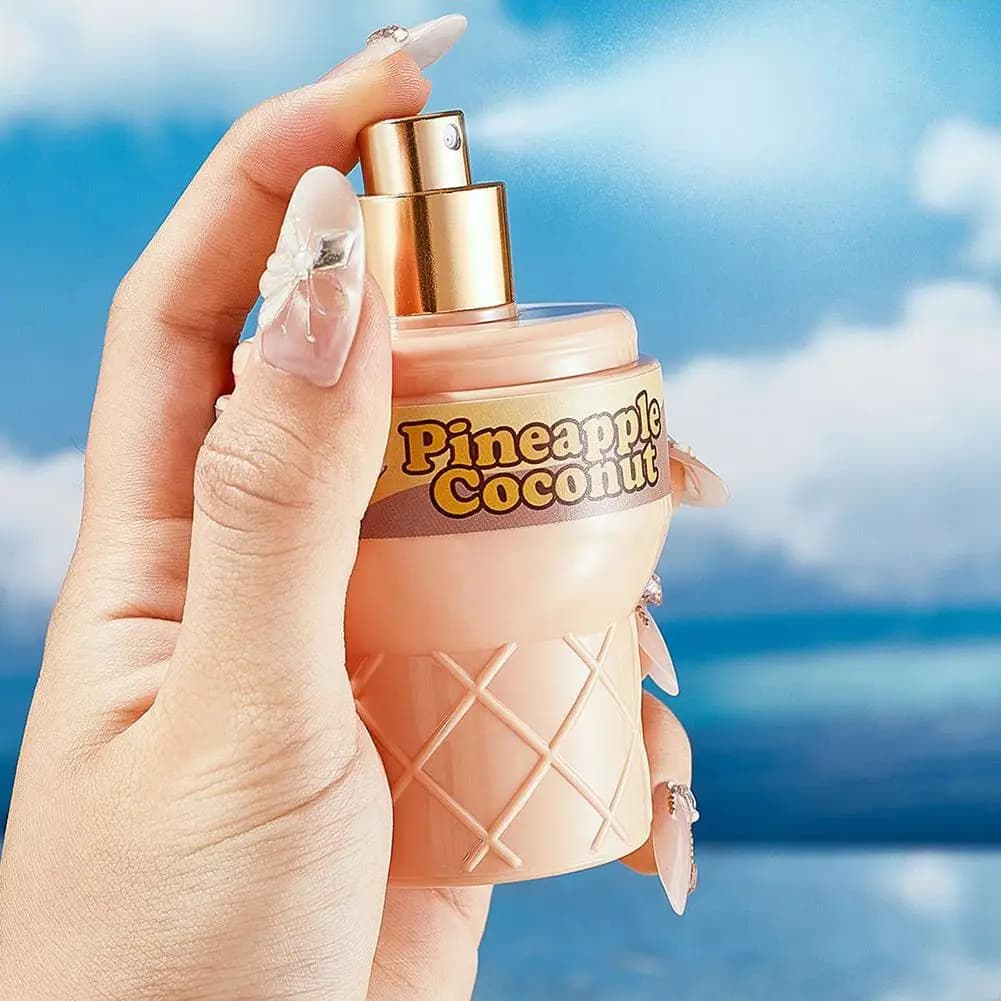 Parfum crème glacée et Popsicle, parfum créatif, parfum d'été rafraîchissant, parfum longue durée pour femmes et filles