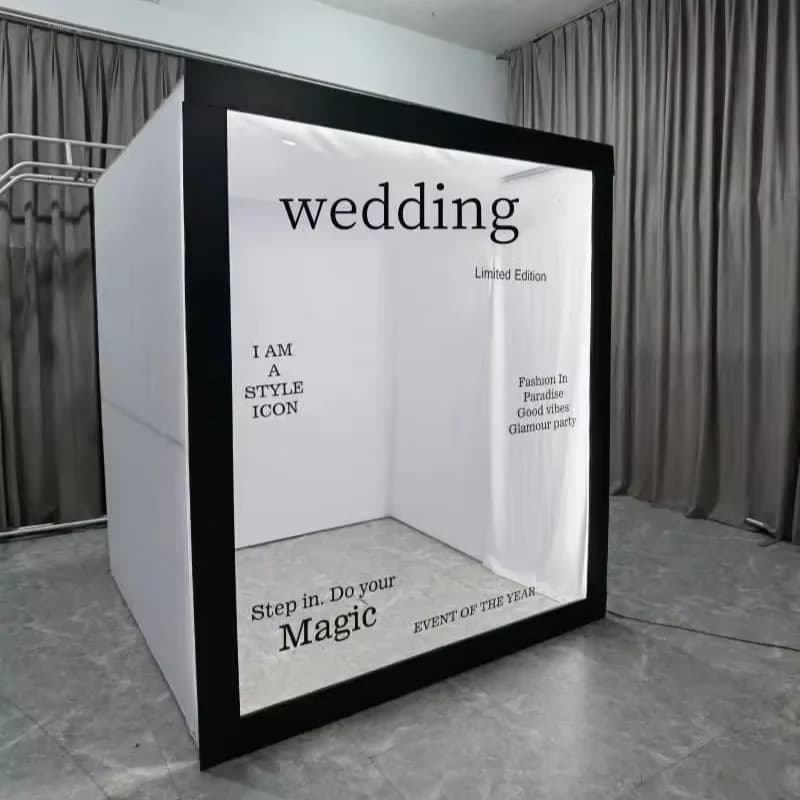 Décorations de fond pour photographie de mariage